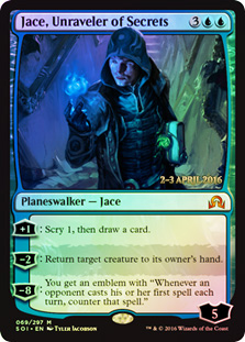 Jace, Unraveler of Secrets - SOI Prerelease