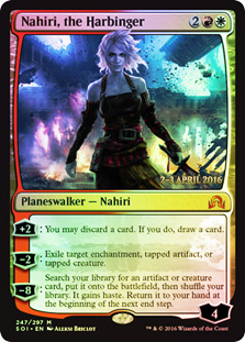 Nahiri, the Harbinger - Foil - Prerelease Promo