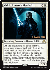 Odric, Lunarch Marshal - Foil - Prerelease