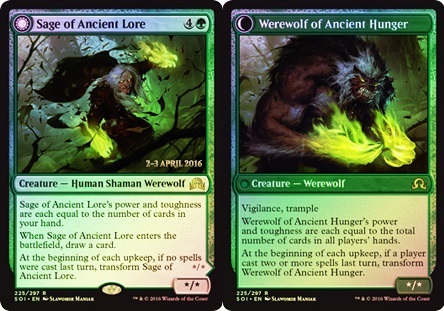 Sage of Ancient Lore - Prerelease Foil