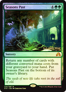 Seasons Past - Foil - Prerelease Promo