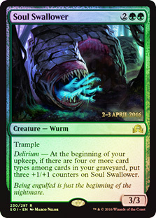 Soul Swallower - Foil - Prerelease Promo