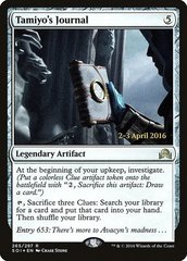 Tamiyo's Journal (Entry 653) - Foil - Prerelease Promo