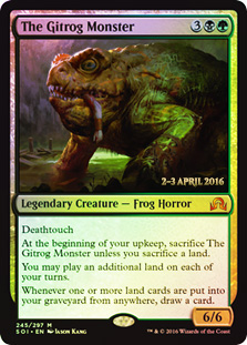 The Gitrog Monster - Foil - Prerelease Promo