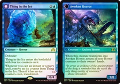 Thing in the Ice // Awoken Horror - Foil - Prerelease Promo