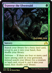 Traverse the Ulvenwald - Foil - Prerelease Promo