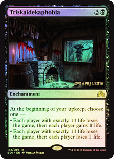 Triskaidekaphobia - SOI Prerelease