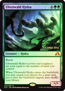 Ulvenwald Hydra - Foil - Prerelease Promo