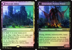 Westvale Abbey // Ormendahl, Profane Prince - Foil - Prerelease Promo