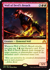 Wolf of Devil's Breach - Foil - Prerelease Promo