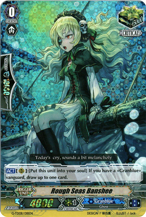 Rough Seas Banshee - G-TD08/018EN - RRR