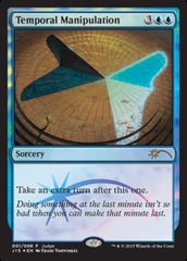 Temporal Manipulation - Foil DCI Judge Promo