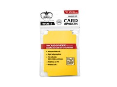 Ultimate Guard - Card Dividers (10) - Yellow