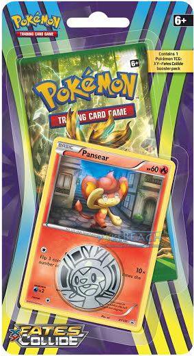 XY - Fates Collide - One-Pack Blister - Pansear Promo