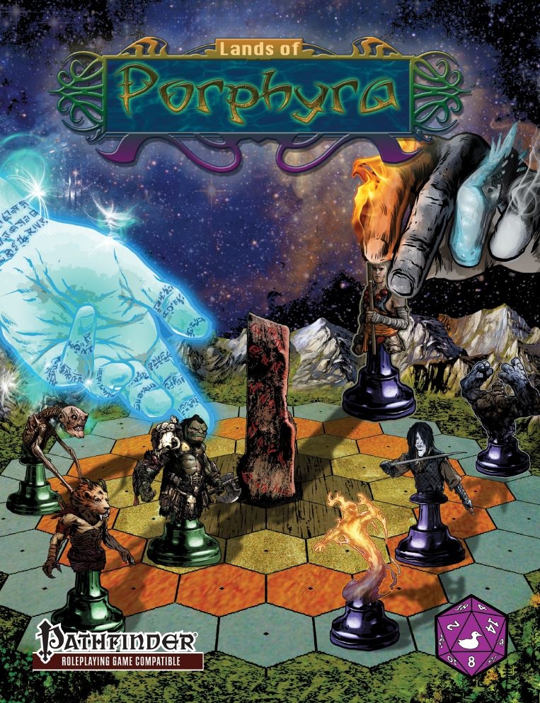 Lands of Porphyra