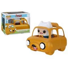 POP! Rides - #14 - Finn with Jake Car