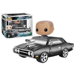 POP! Rides - #17 - Dom with/ 1970 Charger