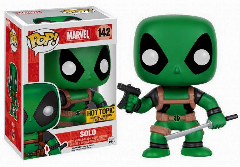 Marvel Series - #142 - Solo Deadpool [Hot Topic]