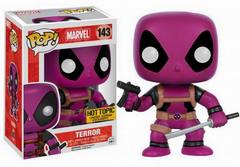 Marvel Series - #143 - Terror Deadpool [Hot Topic]