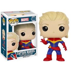 Marvel Series - #148 - Captain Marvel