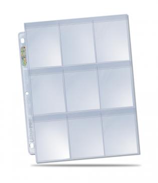 Platinum - 9 Pocket Page - Ultra Pro