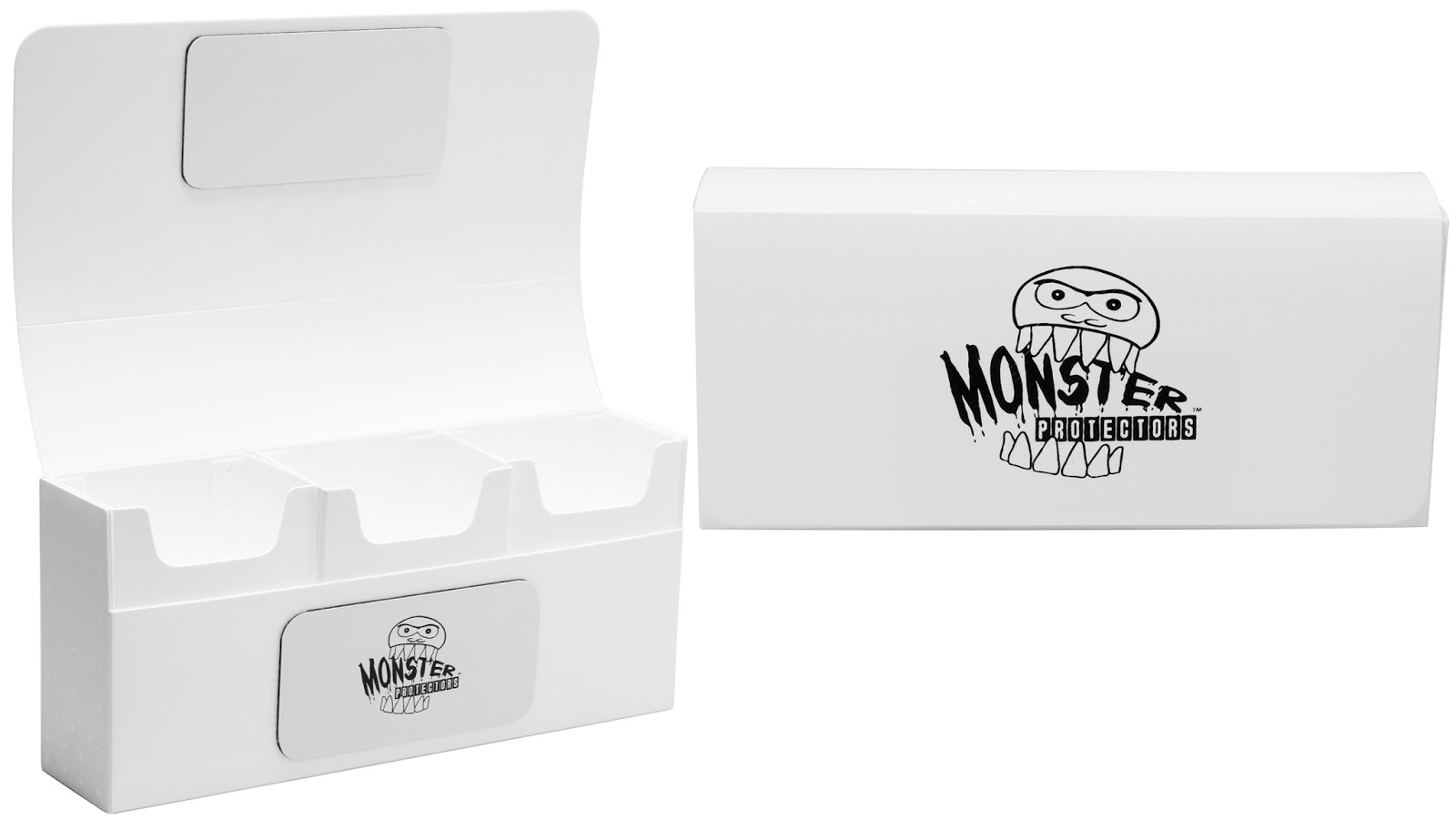 Monster - Triple Deck Box - White