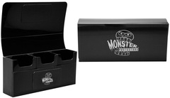 Monster - Triple Deck Box - Black