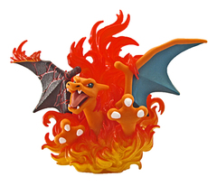 Charizard Collectible Figure (Red and Blue Collection)