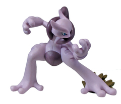 Pokemon Mega Mewtwo X Collectible Figure