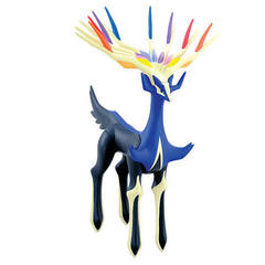 Pokemon Xerneas Collectible Figure from Xerneas Collection Box Set