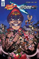 Street Fighter X Gi Joe #3 (Of 6)