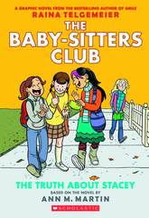 Baby Sitters Club Color Ed Gn Vol 02 Truth About Stacey (Apr