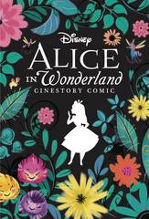 Disney Alice In Wonderland Cinestory Hardcover Collected Edition