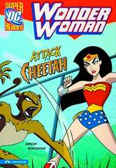 Dc Super Heroes Wonder Woman Yr Tp Attack O/T Cheetah (Jun13