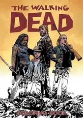 Walking Dead Adult Coloring Book (Mr)