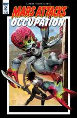 Mars Attacks Occupation #2 (Of 5) Subscription Var