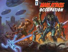 Mars Attacks Occupation #2 (Of 5) 10 Copy Incv (Net)