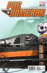 Star Wars: Poe Dameron #1 (Party Variant Cover)