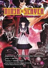 Ninja Slayer Graphic Novel Vol 04 Atrocity In Neo Saitama (Mature Readers)