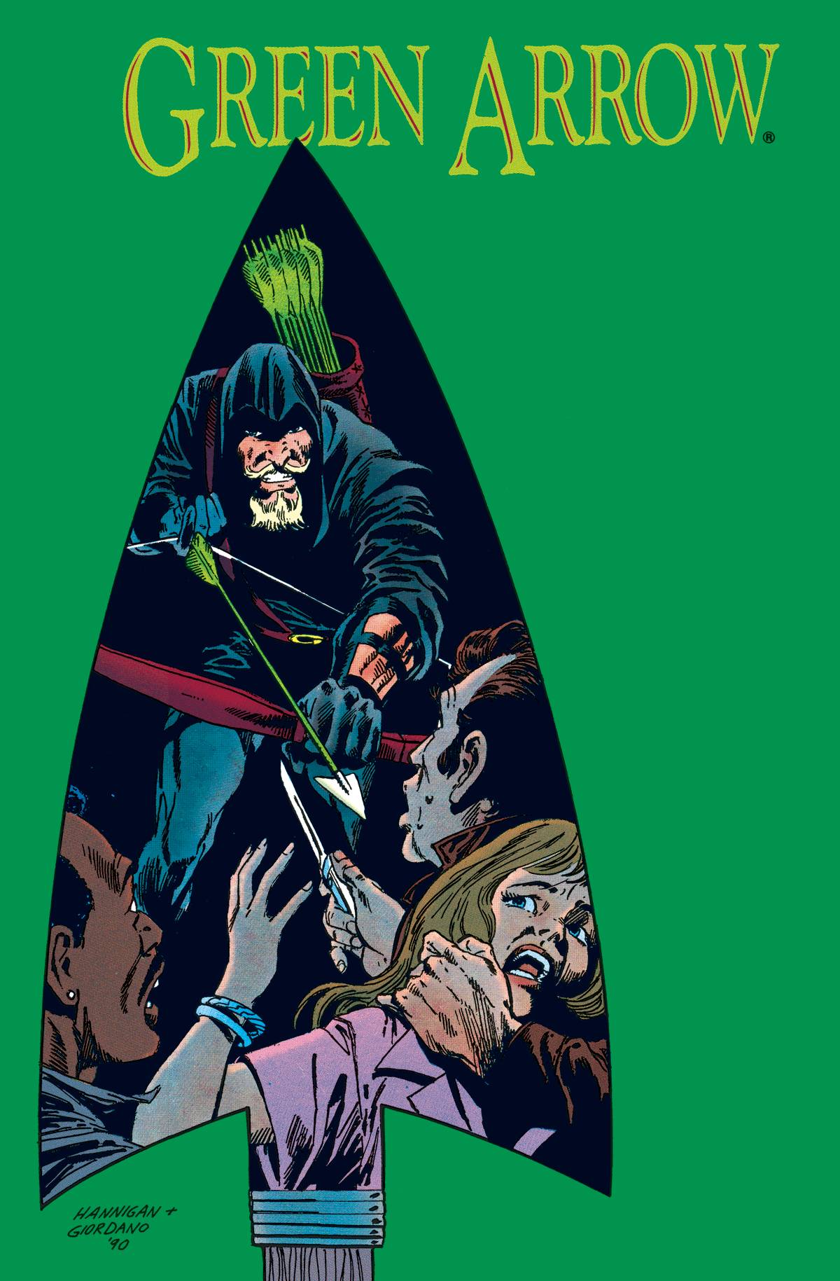 Green Arrow Tp Vol 05 Black Arrow