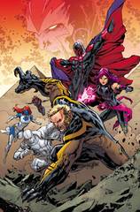 Uncanny X-Men #6 Lashley Connect B Var