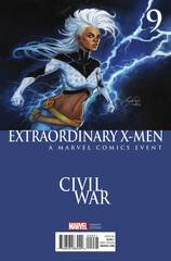 Extraordinary X-Men #9 Civil War Var