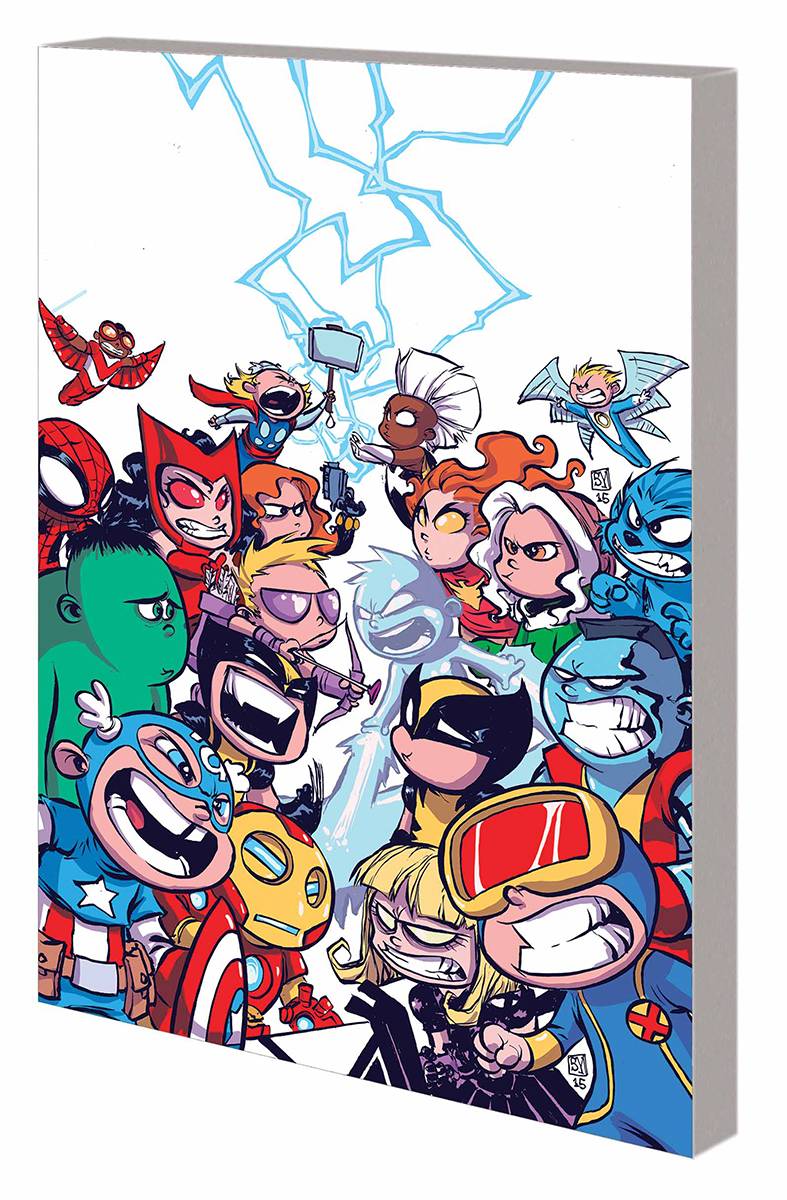 Little Marvel Standee Punch-Out Book Tp