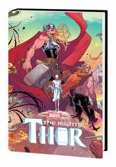 Mighty Thor Prem Hc Thunder In Her Veins Vol 01