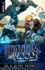 Priest & Brights Quantum & Woody Tp Vol 04 Q2 The Return