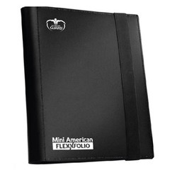 Ultimate Guard - 9 - Pocket Mini American FlexXfolio - Black