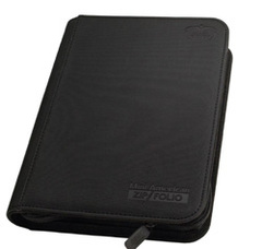 Ultimate Guard - 9-Pocket Mini American ZipFolio - XenoSkin Black