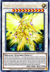 Stardust Chronicle Spark Dragon - YF09-EN001 - Ultra Rare - Limited Edition