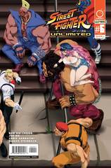 Street Fighter Unlimited #6 Cvr B Cruz Ultra Jam