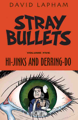 Stray Bullets Tp Vol 05 Hi-Jinks & Derring-Do (Mr)